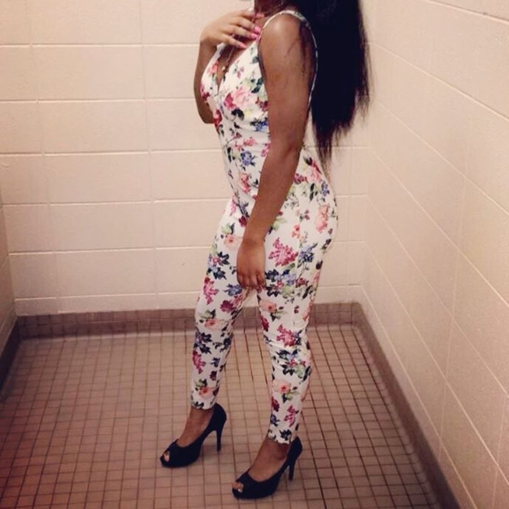 Floral Bodysuit